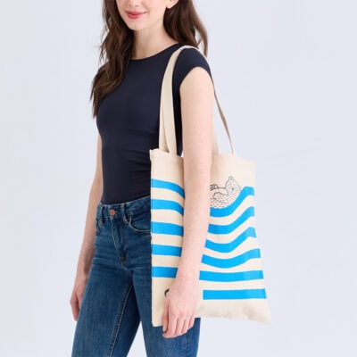Kleine Taschen mit langen Henkeln | 28 b x 33 h cm