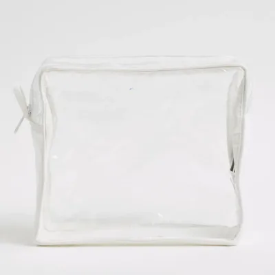Druchsichtige Kosmetiktasche aus PVC