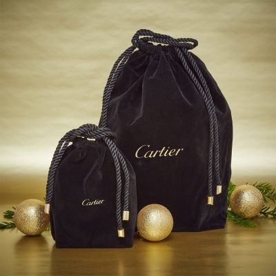leichte Samt-Kordelzugtaschen für den Großhandel von supreme creations