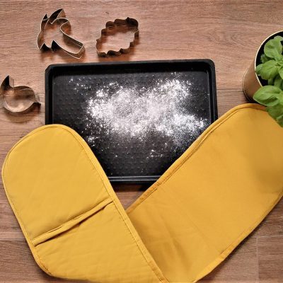 Bedruckte Ofenhandschuhe für den Großhandel von supreme creations