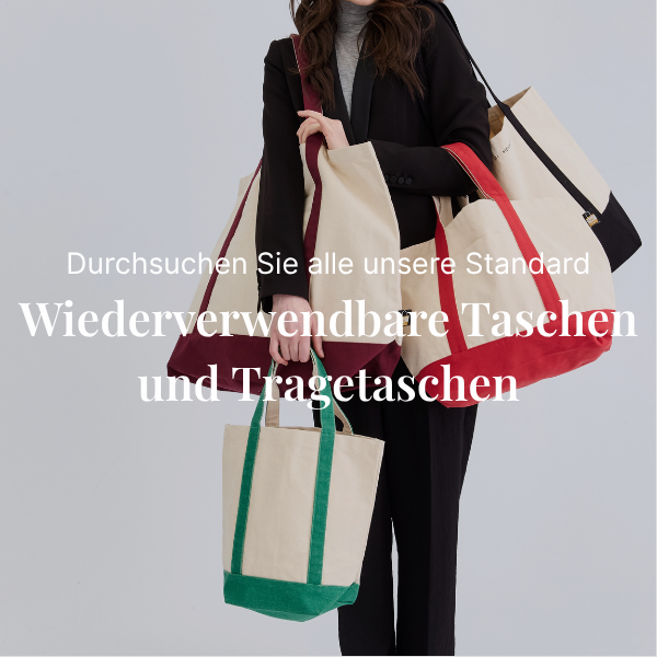 Umweltfreundliche Taschen