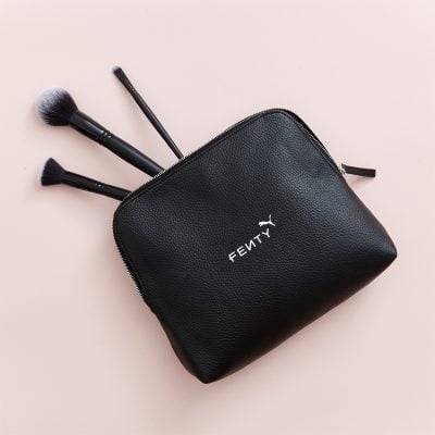 vielseitige Veganleder-Kosmetiktasche von supreme creations