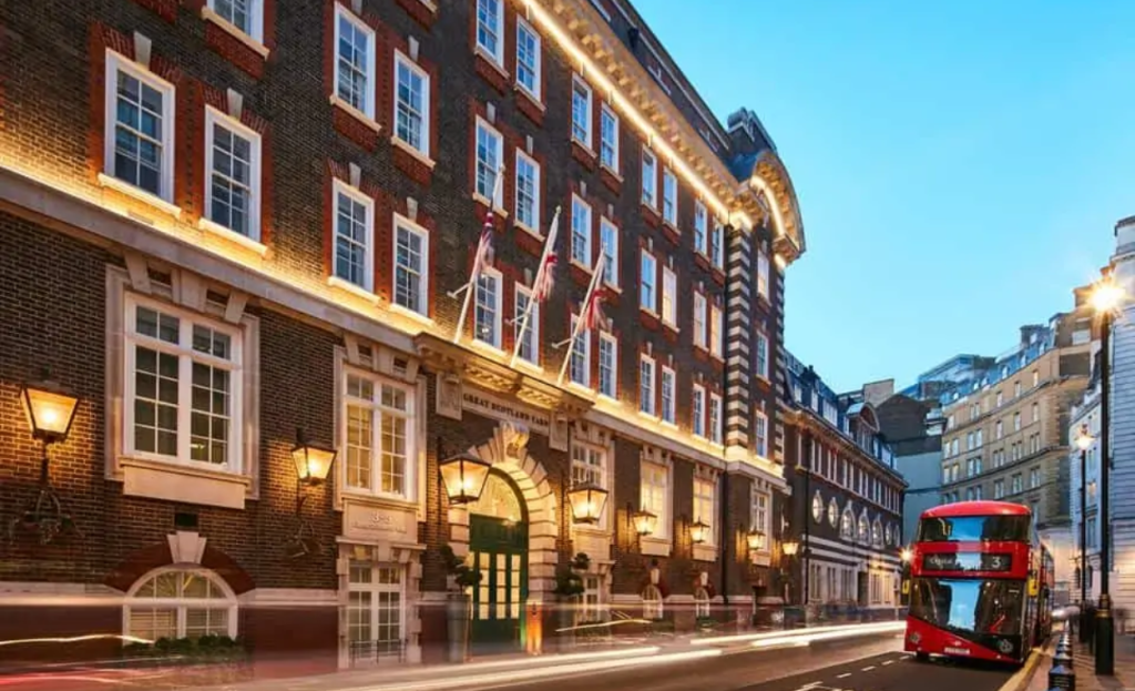 Great Scotland Yard Hotel Fallstudie
