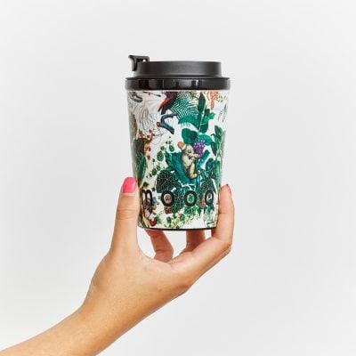 Individuell bedruckte wiederverwendbare Becher für den Großhandel von supreme creations