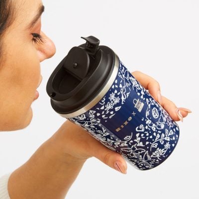 Wiederverwendbare Kaffeetasse Mit Deckel