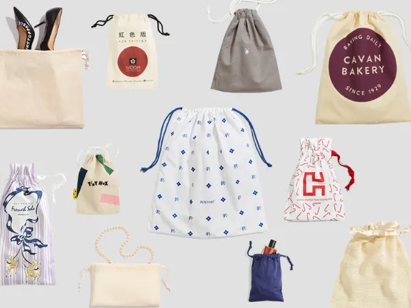 Baumwolltaschen mit Kordelzug für den Großhandel von supreme creations