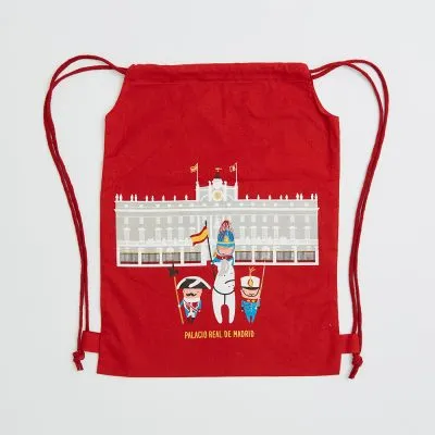 Kleiner Rucksack aus Baumwolle für Kinder von supreme creations