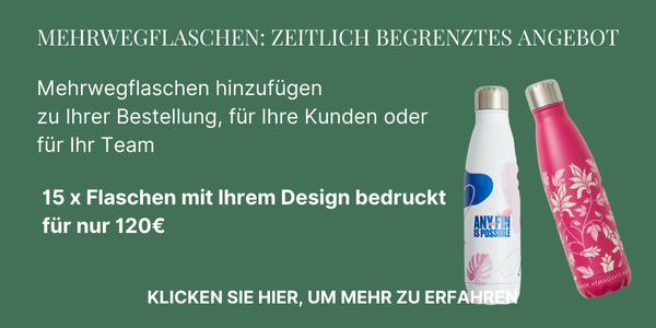 Bottle Banner Promo DE