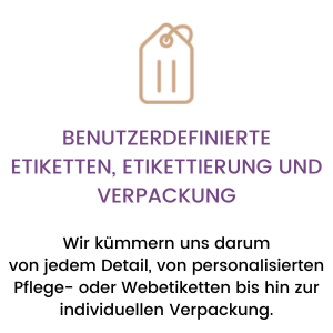 Supreme Creations - Benutzerdefinierte Etiketten Etikettierung und Verpackung