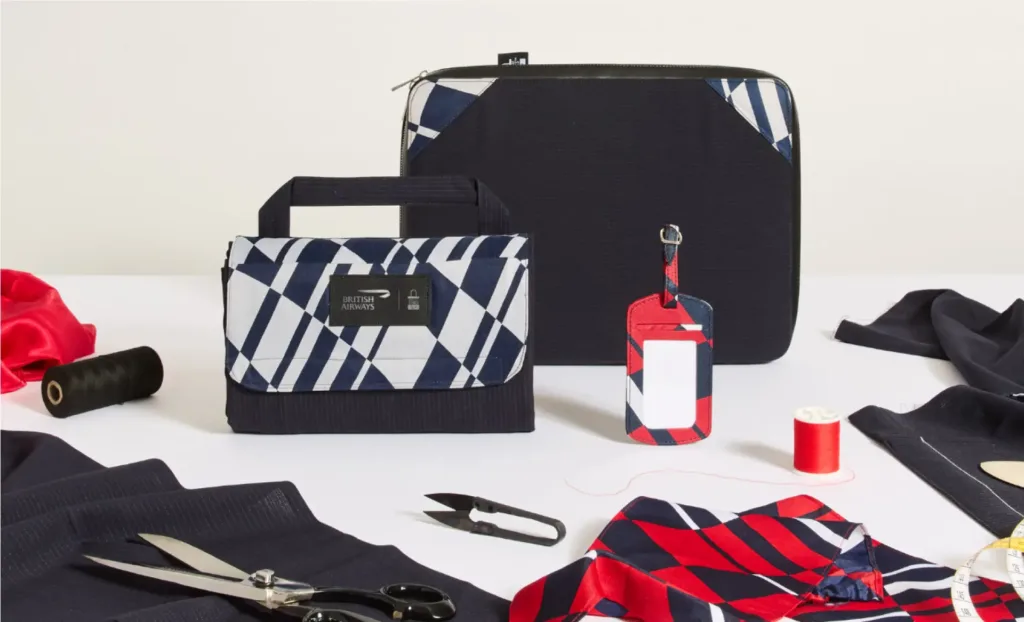 British Airways Uniform Upcycling