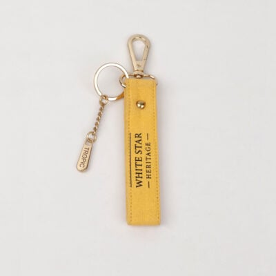 Personalisierte Schlüsselanhänger aus Veganem Leder | 12.5 x 2.5 cm