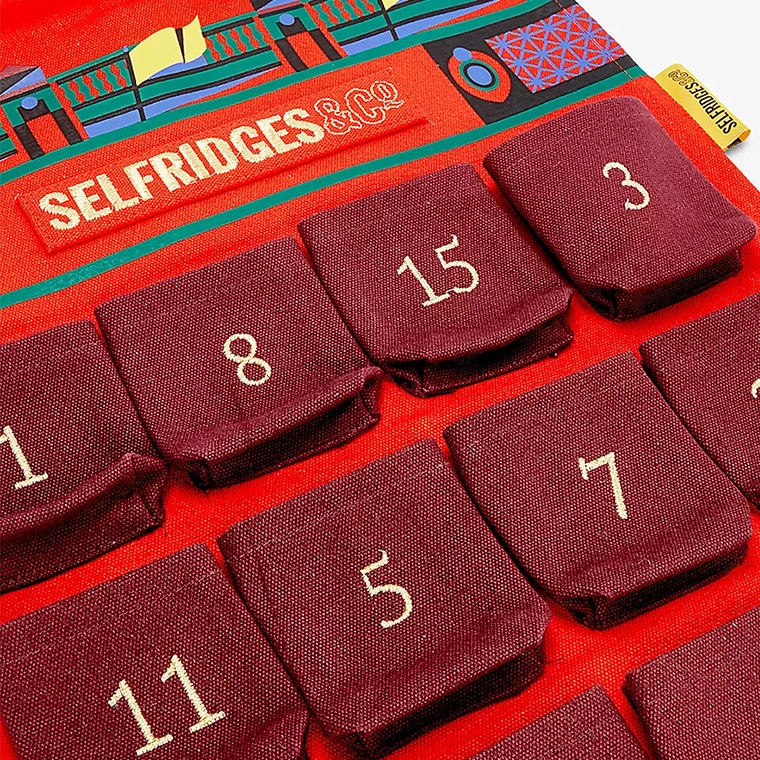 Wiederverwendbarer Adventskalender von Selfridges von Supreme Creations