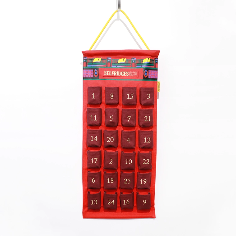 Selfridges Wiederverwendbarer Adventskalender