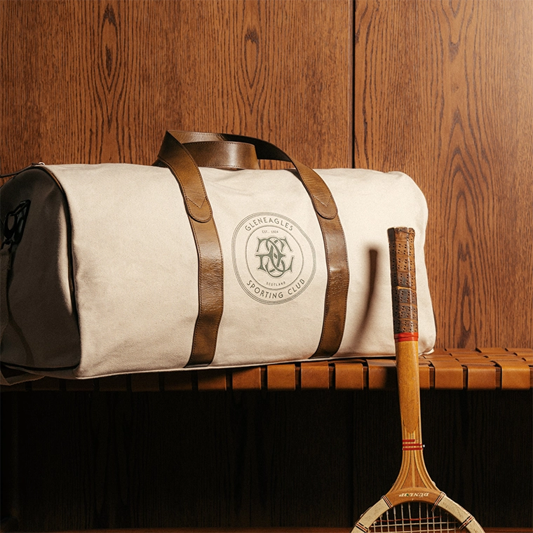 Gleneagles Sporttaschen aus Canvas und Leder