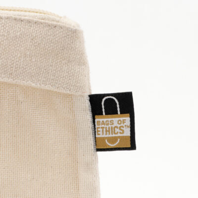 Canvas Tasche mit Netzfenster 5