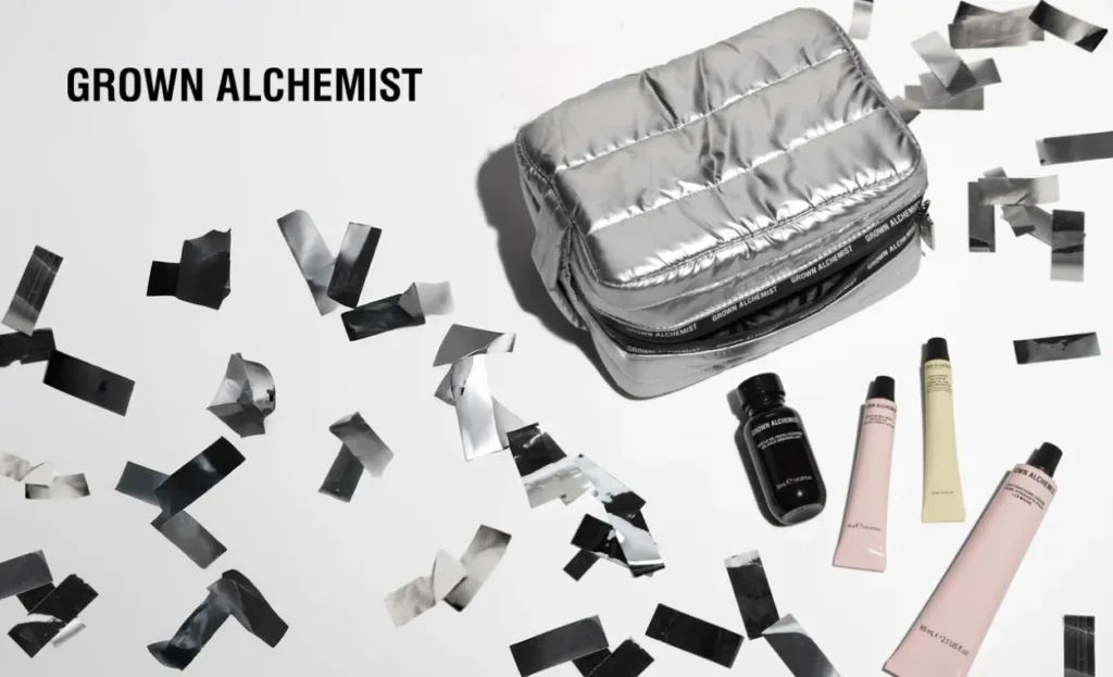 Grown Alchemist Silver Washbag