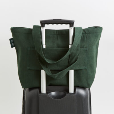 Business-Reisetasche mit Trolley-Schlaufe für den Koffer | 51 x 31 x 18 cm