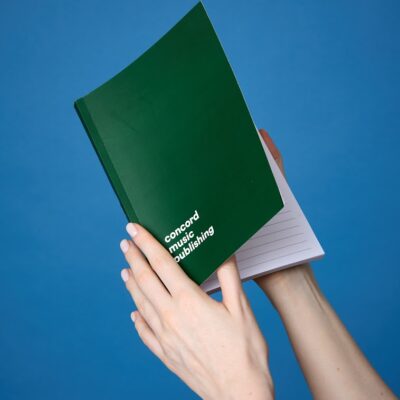 Personalisierte Notizbücher
