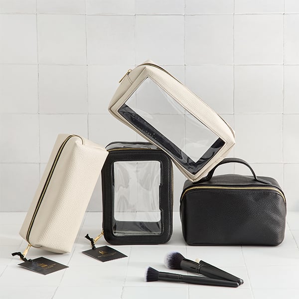 luxury travel makeup bags from supreme creations