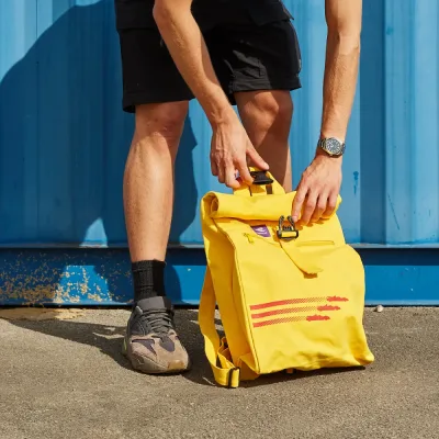 Anpassbarer Rolltop-Rucksack | 33 x 58 x 15cm