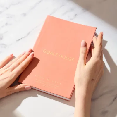 Notizbuch aus pflanzlichem Leder für den Großhandel von Supreme Creations